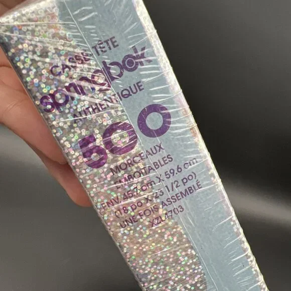 NEW Peanuts Charlie Brown Winter Wonderland Jigsaw Puzzle 500pc Springbok - Picture 5 of 7